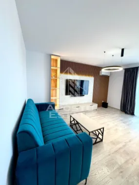 Apartament cu 2 camere de inchiriat, garaj subteran, Zona Aradului