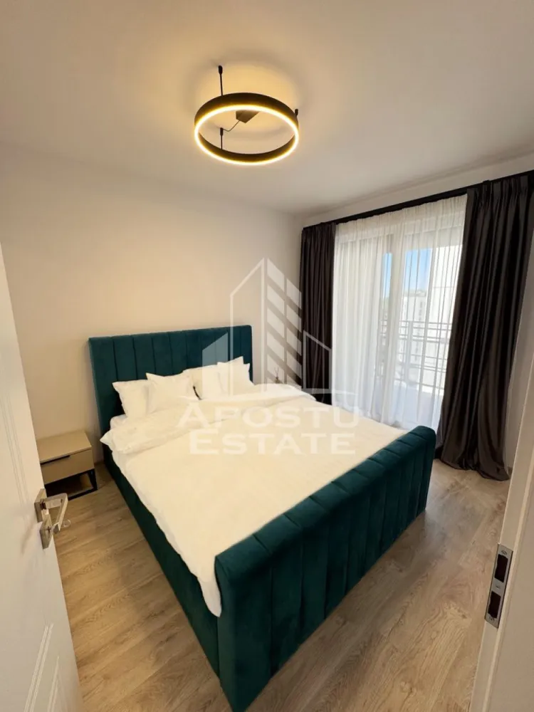 Apartament cu 2 camere de inchiriat, garaj subteran, Zona Aradului