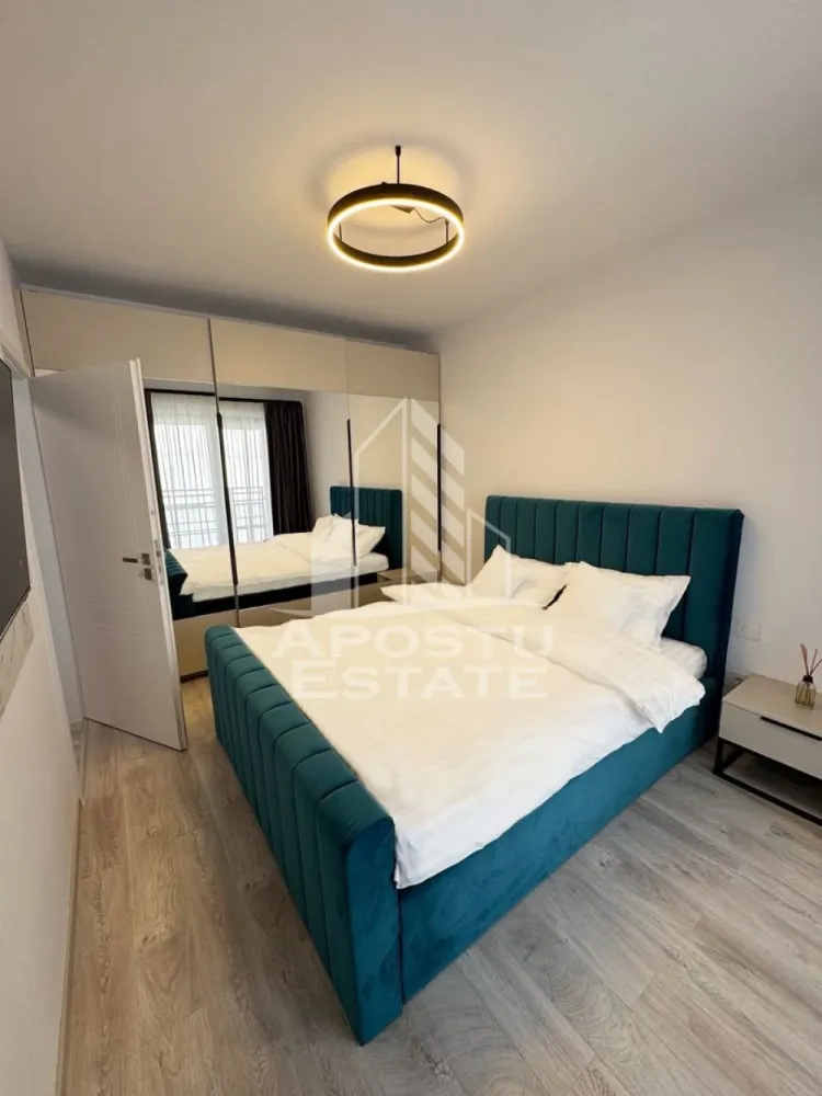 Apartament cu 2 camere de inchiriat, garaj subteran, Zona Aradului