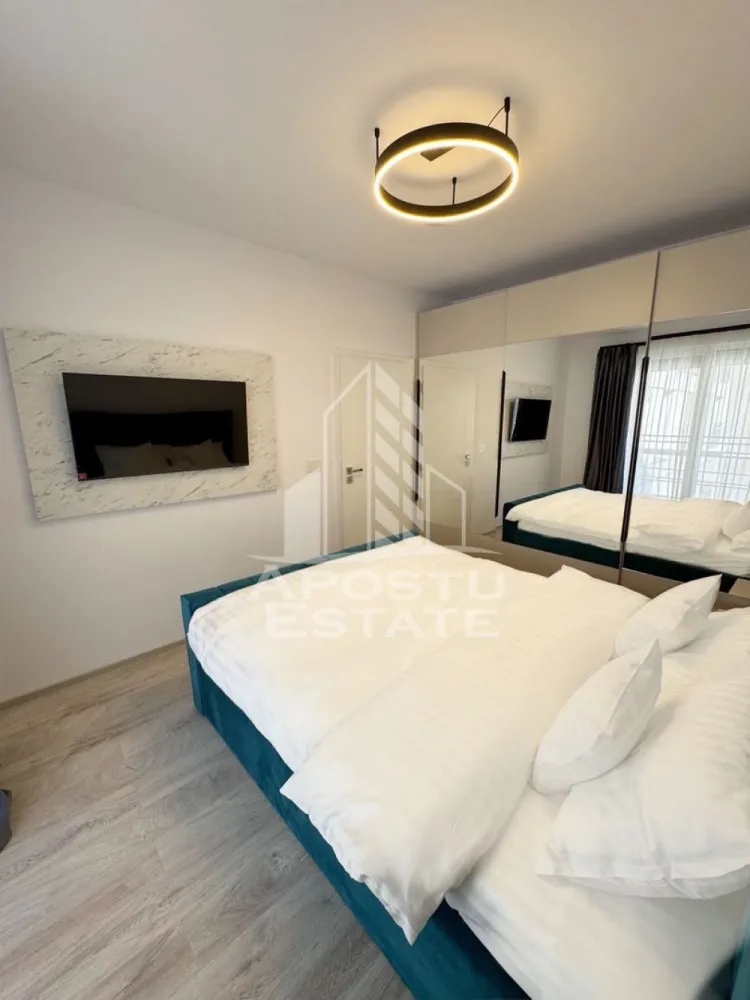 Apartament cu 2 camere de inchiriat, garaj subteran, Zona Aradului