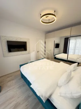 Apartament cu 2 camere de inchiriat, garaj subteran, Zona Aradului