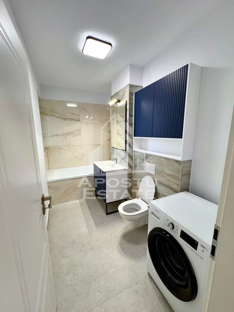 Apartament cu 2 camere de inchiriat, garaj subteran, Zona Aradului