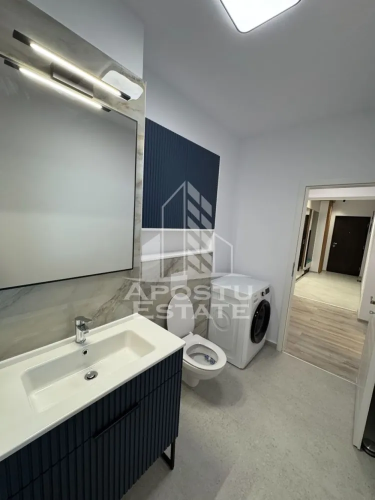 Apartament cu 2 camere de inchiriat, garaj subteran, Zona Aradului