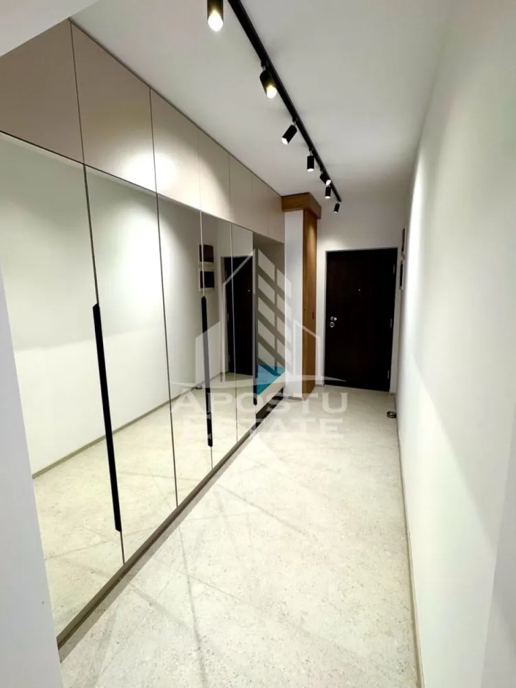 Apartament cu 2 camere de inchiriat, garaj subteran, Zona Aradului