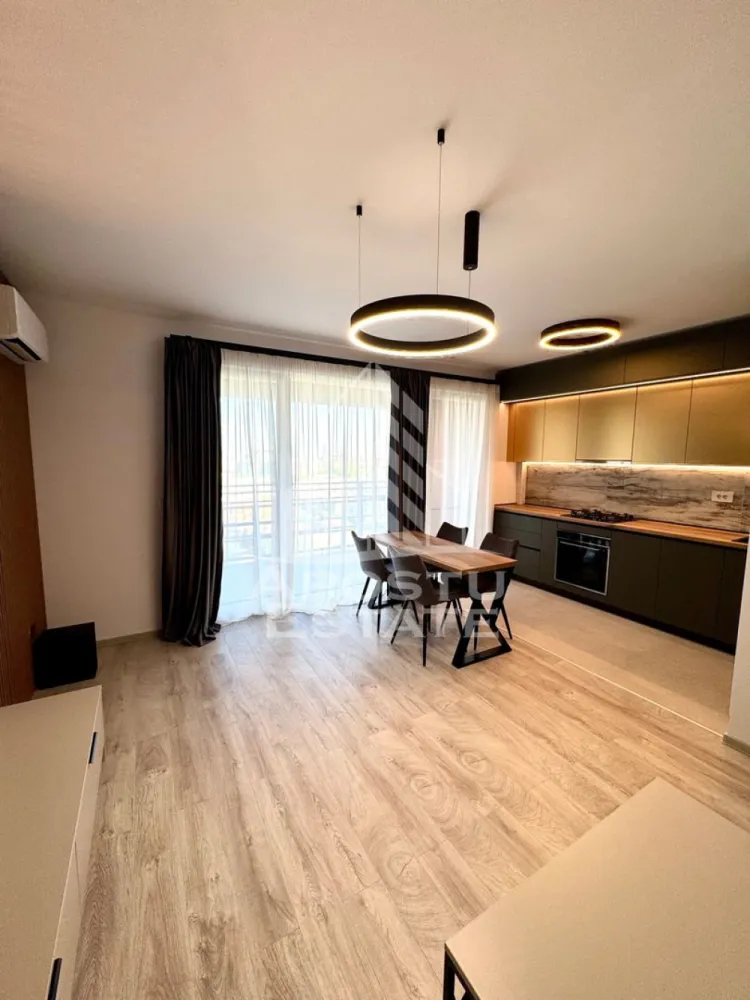 Apartament cu 2 camere de inchiriat, garaj subteran, Zona Aradului