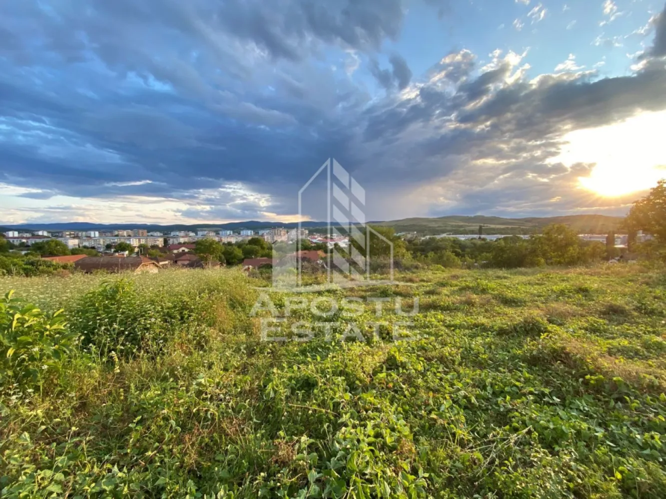 Teren intravilan cu vedere panoramica spre Retezat, Buituri, Hunedoara - Agentie imobiliara, APOSTU ESTATE va ofera spre vanzare in Reprezentare Exclusiva si comision 0% pentru cumparator, un teren intravilan aflat in zona Buituri, din Hunedoara.

Actualul proprietar, a curatat si intretinut terenul incat sa poti incepe constructiile imediat.

Datorita amplasarii terenului, avem o priveliste panoramica asupra Muntilor Retezat, cat si a orasului Hunedoara.

Suprafata totala a terenului este de 1357mp.

Accesul se face pe un drum de servitute, care apare in acte.

Utilitatile precum gazul, reteaua de apa si de canalizare, cat si curentul electric, se afla la o distanta de aproximativ 50 de metri fata de limita proprietatii. 

Oferim consultanta gratuita cu privire la accesarea creditelor imobiliare, pentru achizitii imobiliare.

Nu ezitati sa ne contactati pentru stabilirea unei vizionari sau alte detalii suplimentare.

ID intern: CP3229529