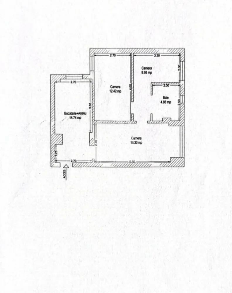 Apartament 3 camere RENOVAT/LUX&ELEGANTA / Aurel Vlaicu/ PRIMA LOCUIRE