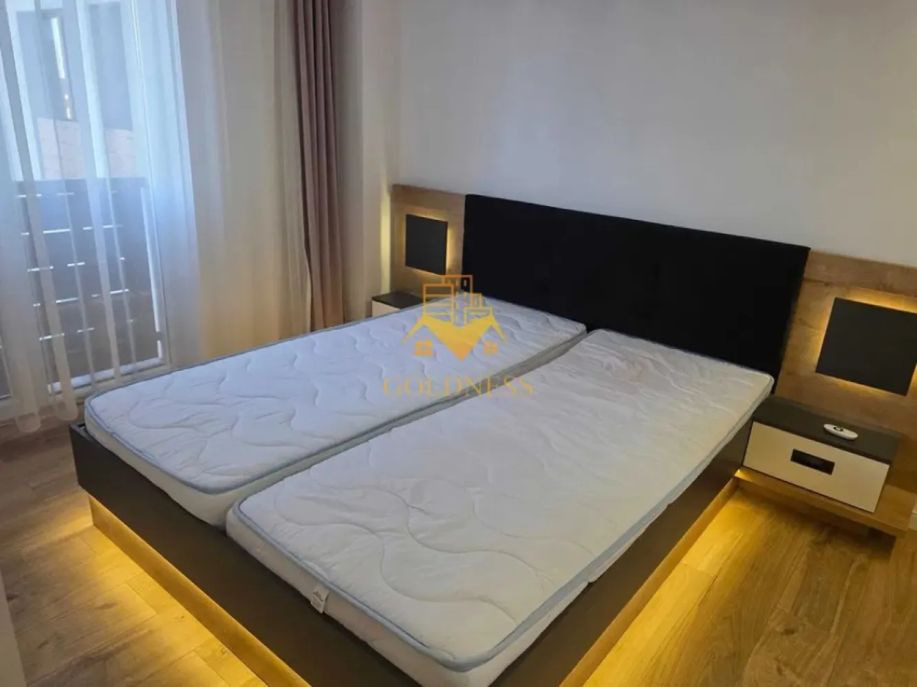 3 camere open space, LUX, parcare subterana, totul nou, Baciu