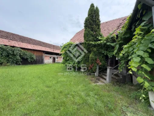 Casa de vanzare cu teren 20 ari - Rusu Bargaului