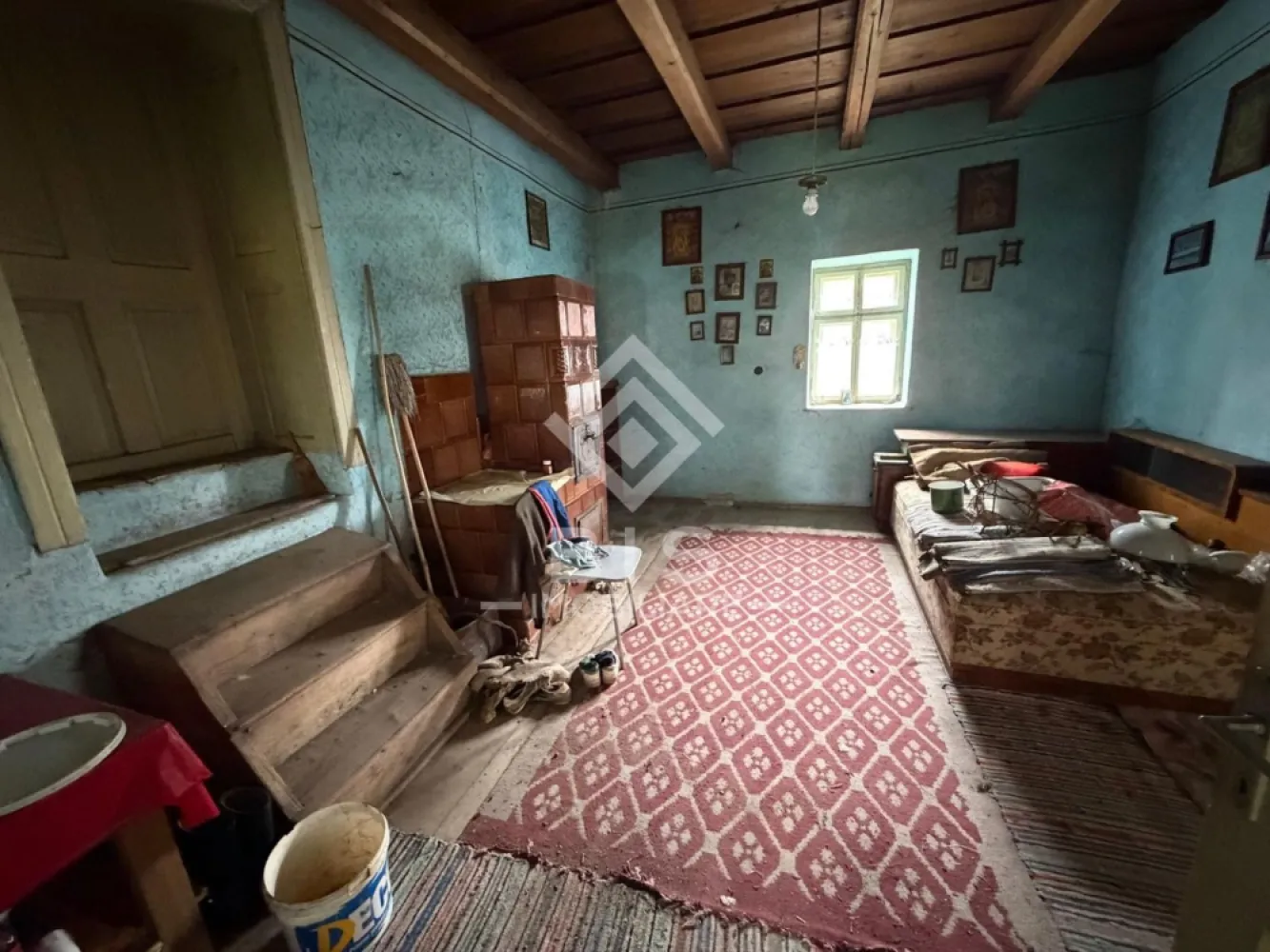 Casa de vanzare cu teren 20 ari - Rusu Bargaului
