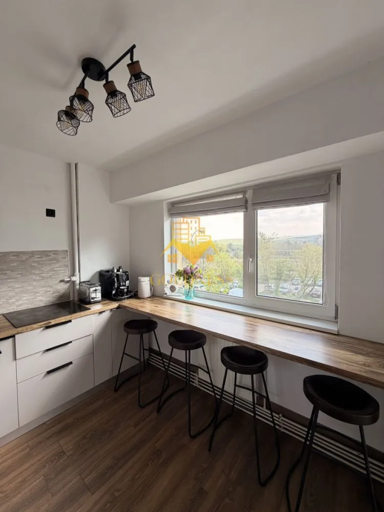 2 camere, Intre Lacuri, Iulius Mall, Dunării, Lidl, Kaufland - GOLDNESS Imobiliare vă propune spre închiriere un apartament cu 2 camere complet mobilat și utilat, la etajul 2 într-un imobil de 4 etaje, în Cartierul Intre Lacuri.
Se află în apropierea stațiilor de transport în comun, magazine, restaurante, spații verzi, farmacii, etc. 

Apartamentul este compartimentat astfel:
 - dormitor cu pat matrimonial, dressing, noptiere
 - living cu canapea extensibilă 
 - bucătărie complet utilată și mobilată, loc de servit masa 
 - baie cu cabina de dus, calorifer port prosop și dulap pentru depozitare.
 - balcon de 8 mp.

Imobilul este dotat cu toate cele necesare- centrală proprie, frigider, aragaz, hotă, mașină de spălat haine și vase, etc. 

Dacă sunteți interesați de acest apartament și doriți să îl vizionați, dar și pentru alte oferte nu ezitați să ne contactați telefonic sau prin e-mail. Vă stăm la dispoziție!
Pentru intermediere se percepe un comision de 50% din prețul chiriei!