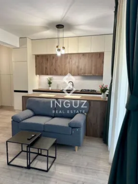Garsonieră de închiriat – Ghica Apartments | Curte proprie | Prim