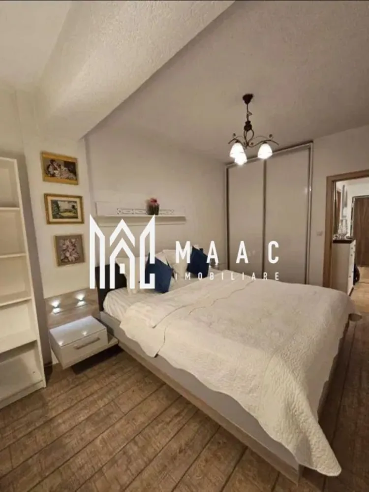 Apartament 2 camere | Modern | 60 MP | Balcon | Zona Dedeman - MAAC Imobiliare vă prezintă spre vânzare un apartament modern cu 2 camere, situat la etajul 7 al unui imobil amplasat în zona Dedeman, Doamna Stanca.

Caracteristici:
Apartament cu 2 camere, compartimentare semidecomandată.
Suprafață utilă de 60 mp.
Situat la etajul 7.
Imobil construit în anul 2017.

Compartimentare:
Hol de intrare.
Bucătărie open space cu living, complet mobilată, cu acces direct către balcon.
Dormitor matrimonial amplu, cu ieșire pe balcon.
Baie dotata cu cabina de dus.

Stare și predare:
Apartamentul se vinde mobilat complet sau parțial, în funcție de preferințele cumpărătorului.
Locuință ideală pentru mutare imediată, fără investiții suplimentare.

Localizare și avantaje
În proximitate se regăsesc restaurante, centre comerciale și alte facilități urbane.
Transport public ușor accesibil, cu legături rapide către toate zonele orașului.

Pentru mai multe detalii precizati telefonic ca ati vazut anuntul cu ID: CP2884600