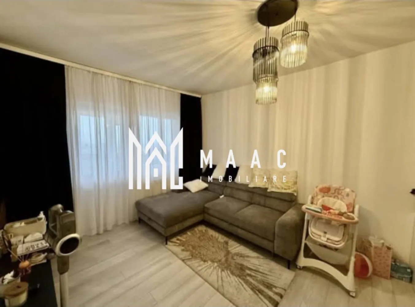 Apartament 2 camere de vânzare | Vasile Aaron, Sibiu | 50 mp