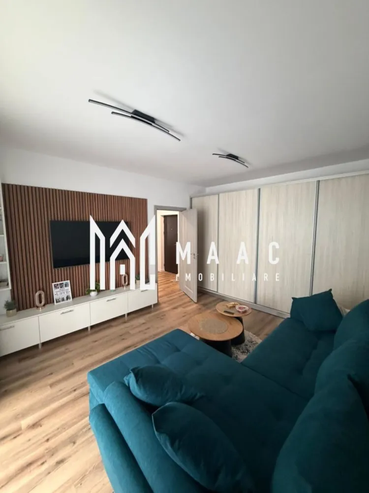 Apartamet 2 Camere | 60MPU | Loc de Parcare | Magnolia - MAAC Imobiliare vă propune spre inchiriere un apartament cu 2 camere, decomandat, situat într-un imobil nou, construit în anul 2024, ideal pentru locuit sau investiție.

Proprietatea are o suprafață utilă de 60 mp și se vinde mobilată și utilată, cu finisaje de calitate, fiind pregătită pentru mutare imediată.

Compartimentare
Living
Dormitor
Bucătărie
Baie
Hol
Dotări și beneficii
Imobil construit în 2024
Compartimentare decomandată
Se predă mobilat și utilat
Finisaje de calitate
Aer condiționat
Loc de parcare inclus
Avantaje
Construcție nouă
Apartament pregătit pentru mutare imediată
Potrivit pentru locuință personală sau investiție
Spațiu bine compartimentat și funcțional

Pentru mai multe detalii și programarea unei vizionări, vă rugăm să ne contactați menționând ID: CP3048213.