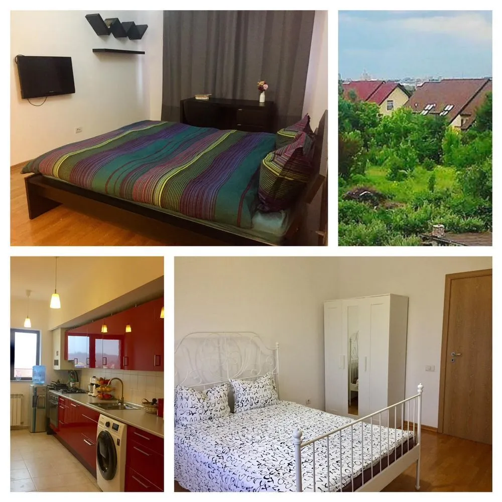 Apartament 4 camere, 136mp, Zoo Baneasa - Apartament de 4 camere de inchiriat in zona Iancu Nicolae, situat pe Strada Drumul Potcoavei, la 2 min de Gradina Zoologica

Suprafata generoasa de 120mp + Terasa de 15 mp

Dormitorul matrimonial dispune de baie proprie si dressing

Bucataria este separata de living, se poate gati confortabil

Apartamentul are si un loc de parcare subteran, inclus.

Se inchiriaza complet mobilar si utilat

Disponbil de la 1 august 2025