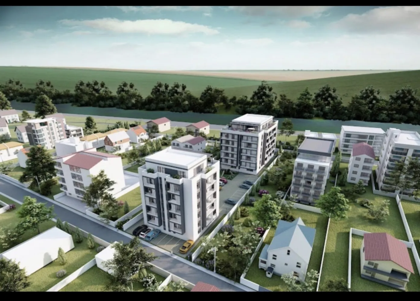Studio de vânzare - Studio spațios de vânzare cu balcon și bucătărie de vară,mobilat sau nemobilat!