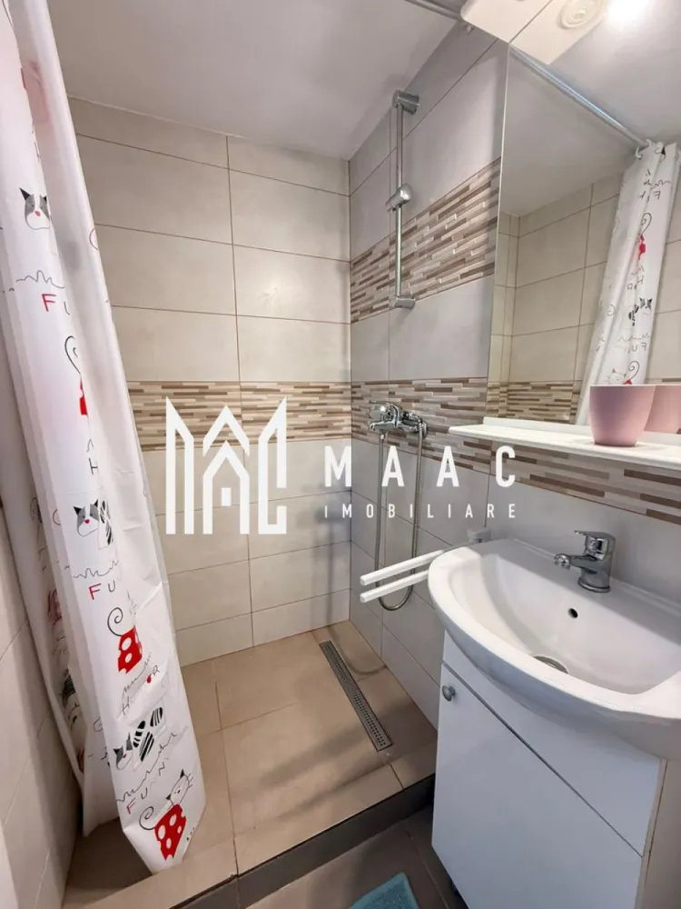 Garsoniera | Curte | Renovata | Moderna | Sub Arini - MAAC Imobiliare ofera spre inchiriere garsoniera/ studio, la casa, cu acces la curte, de inchiriat, complet mobilata si utilata, in zona parcului Sub Arini.

*Curentul electric, apa si canalul sunt incluse in pretul chiriei.

Garsoniera este alcatuita dintr-un dormitor cu pat dublu, bucatarie cu toate facilitatile, baie si un spatiu de depozitare. 

Aceasta are acces la curte, unde este montat sistem de supraveghere video.

Amplasamentul imobilului este avantajos, aflandu-se pe o strada paralela cu Calea Dumbravii, o zona linistita de case, la cateva minute de Parcul Sub Arini.

Se percepe o chirie in avans si garantie in cuantumul unei chirii lunare. Disponibilitate imedita.

Pentru mai multe detalii sau pentru a programa o vizionare, va rugam specificati telefonic: CP3232066