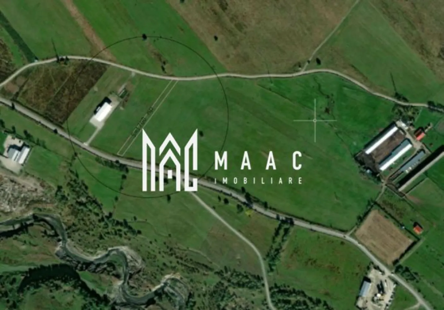 Teren extravilan 1700 mp | Avrig | deschidere 11 ml - Teren extravilan de 1.700 mp în Avrig,cu deschidere de 11 ml, potrivit pentru cei care caută un lot generos într-o zonă periferică a localității.

Detalii proprietate:
• Suprafață teren: 1.700 mp
• Regim teren: extravilan
• Deschidere: 11 ml
• Localizare: Avrig
• Stâlpi de curent în apropiere

Amplasat în Avrig, în zona Periferie, terenul se află într-o parte periferică a localității. Prezența stâlpilor de curent în apropiere adaugă un reper util pentru evaluarea proprietății.

Pentru detalii suplimentare și programarea unei vizionări, contactați echipa MAAC Imobiliare și menționați Cod anunț CP3228223.