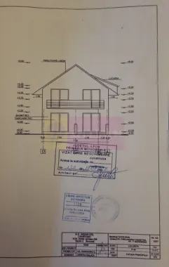 Duplex 4 camere , curte 250 mp, Mogoșoaia