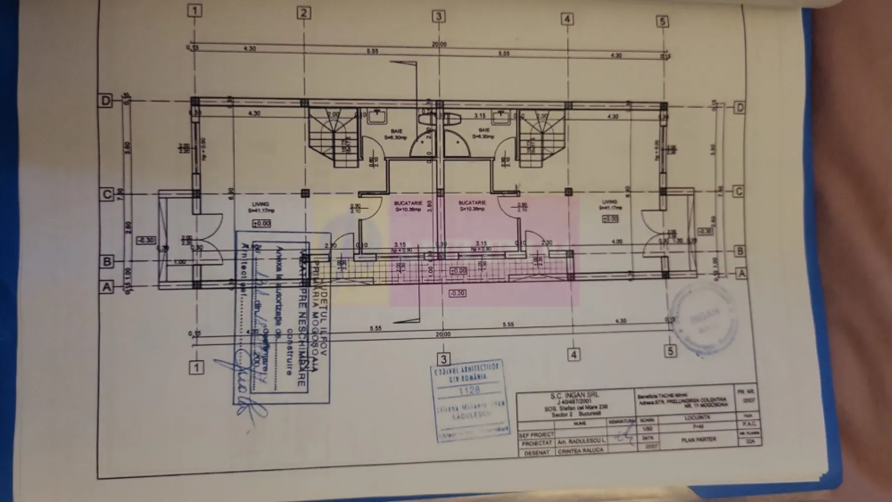 Duplex 4 camere , curte 250 mp, Mogoșoaia