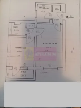Apartament 2 camere Titan- Piata Salajan.