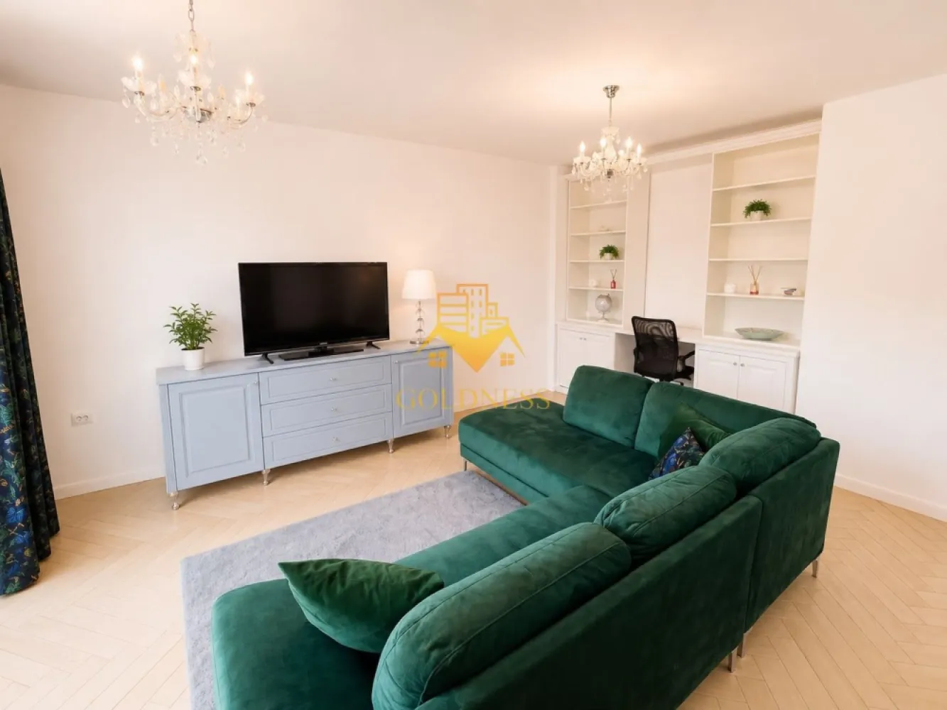 3 Camere Openspace,Parcare, Pet Friendly, Donath park,Profi,Grigorescu - GOLDNESS Imobiliare vă propune spre închiriere un apartament cu 3 camere complet mobilat și utilat, la parterul unui imobil de 4 etaje, în Cartierul Grigorescu, Donath Park.
2 locuri de parcare incluse!
Se află în apropierea stațiilor de transport în comun, magazine, restaurante, spații verzi, farmacii, etc. 

Apartamentul este compartimentat astfel:
 - dormitor cu pat matrimonial, noptiere
 - dormitor cu pat matrimonial, noptiere, iesire pe balcon si baie
 - living cu bucatarie open space complet utilată și mobilată, loc de servit masa 
 - baie cu dus walk-in, calorifer port prosop și dulap pentru depozitare.
 - baie cu dus , calorifer port prosop și dulap pentru depozitare.
 - terasa de 20 mp.
 - balcon 8 mp

Imobilul este dotat cu toate cele necesare- centrală proprie, frigider, aragaz, hotă, mașină de spălat haine, etc. 

Dacă sunteți interesați de acest apartament și doriți să îl vizionați, dar și pentru alte oferte nu ezitați să ne contactați telefonic sau prin e-mail. Vă stăm la dispoziție!
Pentru intermediere se percepe un comision de 50% din prețul chiriei!