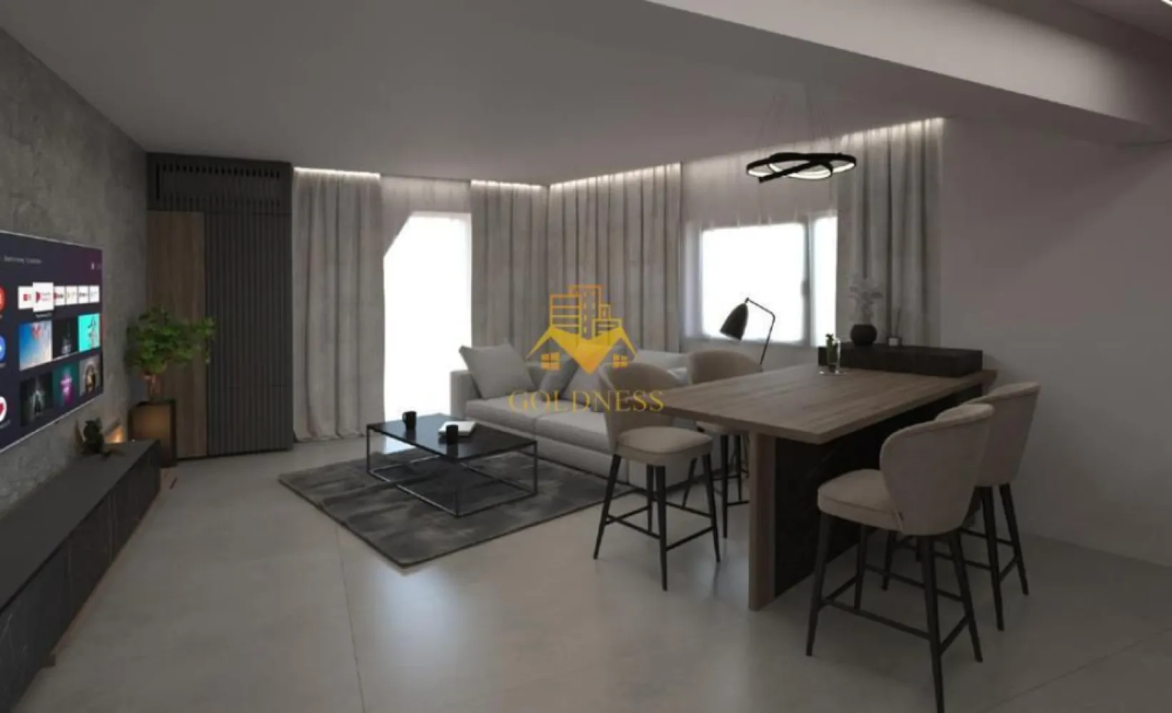 3 camere, Premium, bloc nou, garaj,Wings,Frunzisului Zona Golden Tulip - Goldness Imobiliare propune spre inchiriere apartament premium cu 3 camere, 80 mp, semidecomandat, situat în ansamblul rezidențial Wings, zona Frunzișului, Cluj-Napoca.

Apartamentul se află la mezanin, într-un imobil modern dotat cu lift, și este disponibil la prima închiriere. Locuința beneficiază de finisaje premium, mobilier nou și electrocasnice de calitate, fiind amenajată cu atenție la detalii pentru un stil de viață confortabil, modern și elegant.

Apartamentul este ideal pentru cuplu sau familie de 3-4 persoane, care își dorește o locuință spațioasă, luminoasă, bine compartimentată și complet pregătită pentru mutare, într-o zonă rezidențială liniștită și accesibilă.

Compartimentarea este practică și eficientă: living generos cu bucătărie open-space și insulă, 2 dormitoare, 2 băi, hol, debara și balcon/terasă de 12 mp.

Dotări și beneficii:
-3 camere, 80 mp
-compartimentare semidecomandata
-prima închiriere
f-inisaje premium
-mobilat și utilat complet, totul nou
-living spațios cu bucătărie open-space și insulă
-bucătărie complet echipată cu electrocasnice Samsung
-mașină de spălat vase
-cuptor electric încorporat
-plită pe inducție
-hotă
-frigider încorporat
-mașină de spălat haine
-TV-uri LCD
-2 băi moderne: una cu cadă și una cu duș walk-in
-balcon/terasă de 12 mp
-debara pentru spațiu suplimentar de depozitare
-orientare vestică, apartament luminos
-poziționare pe partea din față a blocului
-imobil cu lift
-zonă liniștită și modernă
-acces facil către mijloace de transport, magazine, farmacii, școli, parcuri și alte puncte de interes

Apartamentul dispune de 1 loc de parcare privată + elevator, un avantaj important pentru confortul zilnic.
Apartamentul beneficiază de încălzire în pardoseală și aer condiționat, oferind un confort termic ridicat în orice sezon.

Ansamblul Wings, situat în zona Frunzișului, este una dintre zonele rezidențiale apreciate din Cluj-Napoca, datorită accesului rapid către puncte importante ale orașului, spații verzi, centre comerciale, unități de învățământ și transport public.

Locuința oferă un echilibru excelent între confort, design premium, funcționalitate și poziționare, fiind potrivită pentru închiriere pe termen lung.

Condiții de închiriere:
disponibil pentru închiriere pe termen lung
disponibil începând cu 01.06.2026
se percepe garanție în valoare de 1000 euro
cheltuielile se achită separat: gaz, curent, internet, apă etc.
costurile sunt reduse, blocul fiind izolat termic
nu se acceptă animale de companie

Apartamentul este în curs de mobilare, conform pozelor de prezentare. Se pot organiza vizionări.

Pentru mai multe detalii sau pentru programarea unei vizionări, vă rog să mă contactați telefonic.