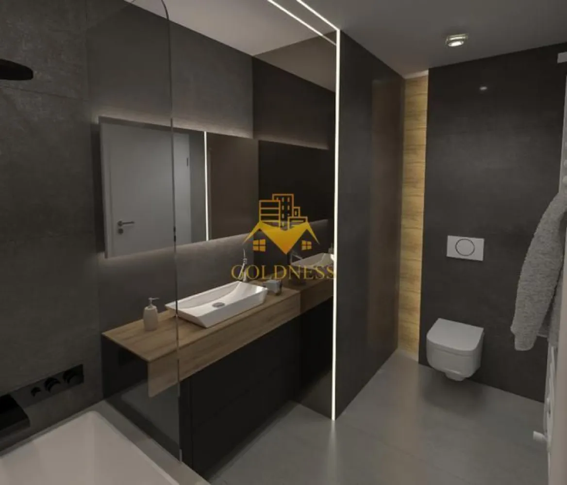 3 camere, Premium, bloc nou, garaj,Wings,Frunzisului Zona Golden Tulip - Goldness Imobiliare propune spre inchiriere apartament premium cu 3 camere, 80 mp, semidecomandat, situat în ansamblul rezidențial Wings, zona Frunzișului, Cluj-Napoca.

Apartamentul se află la mezanin, într-un imobil modern dotat cu lift, și este disponibil la prima închiriere. Locuința beneficiază de finisaje premium, mobilier nou și electrocasnice de calitate, fiind amenajată cu atenție la detalii pentru un stil de viață confortabil, modern și elegant.

Apartamentul este ideal pentru cuplu sau familie de 3-4 persoane, care își dorește o locuință spațioasă, luminoasă, bine compartimentată și complet pregătită pentru mutare, într-o zonă rezidențială liniștită și accesibilă.

Compartimentarea este practică și eficientă: living generos cu bucătărie open-space și insulă, 2 dormitoare, 2 băi, hol, debara și balcon/terasă de 12 mp.

Dotări și beneficii:
-3 camere, 80 mp
-compartimentare semidecomandata
-prima închiriere
f-inisaje premium
-mobilat și utilat complet, totul nou
-living spațios cu bucătărie open-space și insulă
-bucătărie complet echipată cu electrocasnice Samsung
-mașină de spălat vase
-cuptor electric încorporat
-plită pe inducție
-hotă
-frigider încorporat
-mașină de spălat haine
-TV-uri LCD
-2 băi moderne: una cu cadă și una cu duș walk-in
-balcon/terasă de 12 mp
-debara pentru spațiu suplimentar de depozitare
-orientare vestică, apartament luminos
-poziționare pe partea din față a blocului
-imobil cu lift
-zonă liniștită și modernă
-acces facil către mijloace de transport, magazine, farmacii, școli, parcuri și alte puncte de interes

Apartamentul dispune de 1 loc de parcare privată + elevator, un avantaj important pentru confortul zilnic.
Apartamentul beneficiază de încălzire în pardoseală și aer condiționat, oferind un confort termic ridicat în orice sezon.

Ansamblul Wings, situat în zona Frunzișului, este una dintre zonele rezidențiale apreciate din Cluj-Napoca, datorită accesului rapid către puncte importante ale orașului, spații verzi, centre comerciale, unități de învățământ și transport public.

Locuința oferă un echilibru excelent între confort, design premium, funcționalitate și poziționare, fiind potrivită pentru închiriere pe termen lung.

Condiții de închiriere:
disponibil pentru închiriere pe termen lung
disponibil începând cu 01.06.2026
se percepe garanție în valoare de 1000 euro
cheltuielile se achită separat: gaz, curent, internet, apă etc.
costurile sunt reduse, blocul fiind izolat termic
nu se acceptă animale de companie

Apartamentul este în curs de mobilare, conform pozelor de prezentare. Se pot organiza vizionări.

Pentru mai multe detalii sau pentru programarea unei vizionări, vă rog să mă contactați telefonic.