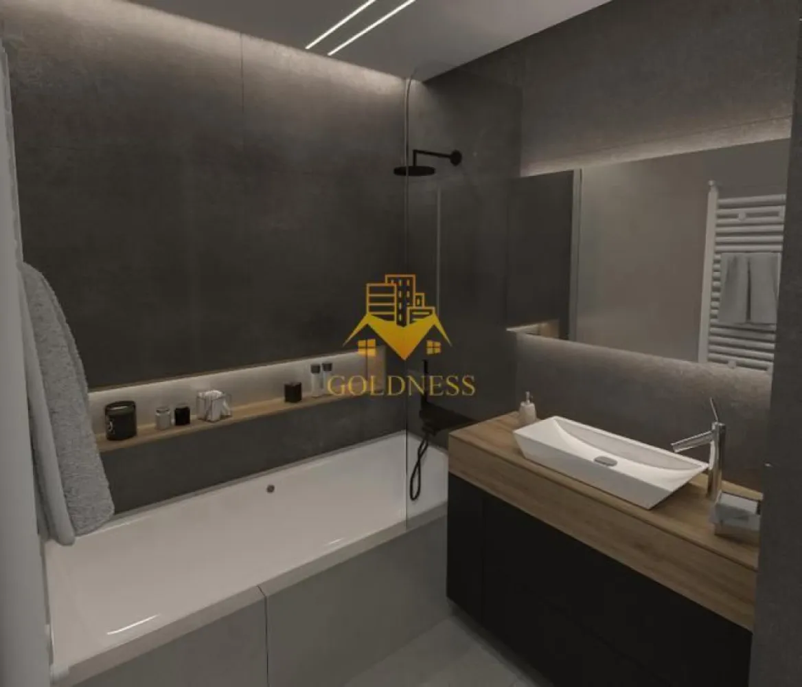 3 camere, Premium, bloc nou, garaj,Wings,Frunzisului Zona Golden Tulip - Goldness Imobiliare propune spre inchiriere apartament premium cu 3 camere, 80 mp, semidecomandat, situat în ansamblul rezidențial Wings, zona Frunzișului, Cluj-Napoca.

Apartamentul se află la mezanin, într-un imobil modern dotat cu lift, și este disponibil la prima închiriere. Locuința beneficiază de finisaje premium, mobilier nou și electrocasnice de calitate, fiind amenajată cu atenție la detalii pentru un stil de viață confortabil, modern și elegant.

Apartamentul este ideal pentru cuplu sau familie de 3-4 persoane, care își dorește o locuință spațioasă, luminoasă, bine compartimentată și complet pregătită pentru mutare, într-o zonă rezidențială liniștită și accesibilă.

Compartimentarea este practică și eficientă: living generos cu bucătărie open-space și insulă, 2 dormitoare, 2 băi, hol, debara și balcon/terasă de 12 mp.

Dotări și beneficii:
-3 camere, 80 mp
-compartimentare semidecomandata
-prima închiriere
f-inisaje premium
-mobilat și utilat complet, totul nou
-living spațios cu bucătărie open-space și insulă
-bucătărie complet echipată cu electrocasnice Samsung
-mașină de spălat vase
-cuptor electric încorporat
-plită pe inducție
-hotă
-frigider încorporat
-mașină de spălat haine
-TV-uri LCD
-2 băi moderne: una cu cadă și una cu duș walk-in
-balcon/terasă de 12 mp
-debara pentru spațiu suplimentar de depozitare
-orientare vestică, apartament luminos
-poziționare pe partea din față a blocului
-imobil cu lift
-zonă liniștită și modernă
-acces facil către mijloace de transport, magazine, farmacii, școli, parcuri și alte puncte de interes

Apartamentul dispune de 1 loc de parcare privată + elevator, un avantaj important pentru confortul zilnic.
Apartamentul beneficiază de încălzire în pardoseală și aer condiționat, oferind un confort termic ridicat în orice sezon.

Ansamblul Wings, situat în zona Frunzișului, este una dintre zonele rezidențiale apreciate din Cluj-Napoca, datorită accesului rapid către puncte importante ale orașului, spații verzi, centre comerciale, unități de învățământ și transport public.

Locuința oferă un echilibru excelent între confort, design premium, funcționalitate și poziționare, fiind potrivită pentru închiriere pe termen lung.

Condiții de închiriere:
disponibil pentru închiriere pe termen lung
disponibil începând cu 01.06.2026
se percepe garanție în valoare de 1000 euro
cheltuielile se achită separat: gaz, curent, internet, apă etc.
costurile sunt reduse, blocul fiind izolat termic
nu se acceptă animale de companie

Apartamentul este în curs de mobilare, conform pozelor de prezentare. Se pot organiza vizionări.

Pentru mai multe detalii sau pentru programarea unei vizionări, vă rog să mă contactați telefonic.