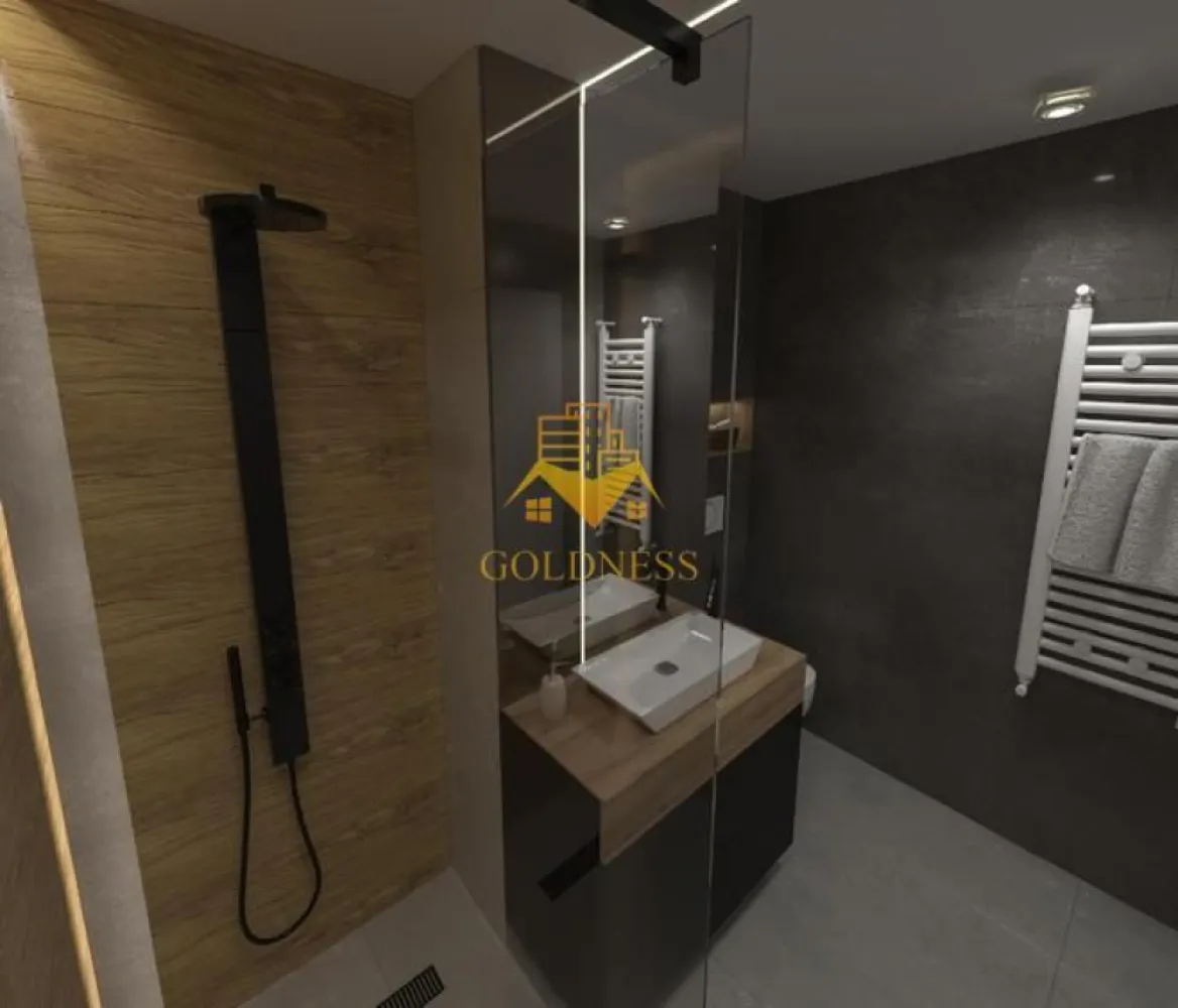 3 camere, Premium, bloc nou, garaj,Wings,Frunzisului Zona Golden Tulip - Goldness Imobiliare propune spre inchiriere apartament premium cu 3 camere, 80 mp, semidecomandat, situat în ansamblul rezidențial Wings, zona Frunzișului, Cluj-Napoca.

Apartamentul se află la mezanin, într-un imobil modern dotat cu lift, și este disponibil la prima închiriere. Locuința beneficiază de finisaje premium, mobilier nou și electrocasnice de calitate, fiind amenajată cu atenție la detalii pentru un stil de viață confortabil, modern și elegant.

Apartamentul este ideal pentru cuplu sau familie de 3-4 persoane, care își dorește o locuință spațioasă, luminoasă, bine compartimentată și complet pregătită pentru mutare, într-o zonă rezidențială liniștită și accesibilă.

Compartimentarea este practică și eficientă: living generos cu bucătărie open-space și insulă, 2 dormitoare, 2 băi, hol, debara și balcon/terasă de 12 mp.

Dotări și beneficii:
-3 camere, 80 mp
-compartimentare semidecomandata
-prima închiriere
f-inisaje premium
-mobilat și utilat complet, totul nou
-living spațios cu bucătărie open-space și insulă
-bucătărie complet echipată cu electrocasnice Samsung
-mașină de spălat vase
-cuptor electric încorporat
-plită pe inducție
-hotă
-frigider încorporat
-mașină de spălat haine
-TV-uri LCD
-2 băi moderne: una cu cadă și una cu duș walk-in
-balcon/terasă de 12 mp
-debara pentru spațiu suplimentar de depozitare
-orientare vestică, apartament luminos
-poziționare pe partea din față a blocului
-imobil cu lift
-zonă liniștită și modernă
-acces facil către mijloace de transport, magazine, farmacii, școli, parcuri și alte puncte de interes

Apartamentul dispune de 1 loc de parcare privată + elevator, un avantaj important pentru confortul zilnic.
Apartamentul beneficiază de încălzire în pardoseală și aer condiționat, oferind un confort termic ridicat în orice sezon.

Ansamblul Wings, situat în zona Frunzișului, este una dintre zonele rezidențiale apreciate din Cluj-Napoca, datorită accesului rapid către puncte importante ale orașului, spații verzi, centre comerciale, unități de învățământ și transport public.

Locuința oferă un echilibru excelent între confort, design premium, funcționalitate și poziționare, fiind potrivită pentru închiriere pe termen lung.

Condiții de închiriere:
disponibil pentru închiriere pe termen lung
disponibil începând cu 01.06.2026
se percepe garanție în valoare de 1000 euro
cheltuielile se achită separat: gaz, curent, internet, apă etc.
costurile sunt reduse, blocul fiind izolat termic
nu se acceptă animale de companie

Apartamentul este în curs de mobilare, conform pozelor de prezentare. Se pot organiza vizionări.

Pentru mai multe detalii sau pentru programarea unei vizionări, vă rog să mă contactați telefonic.