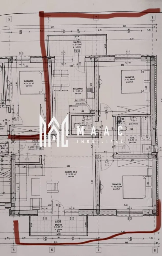 Apartament 3 camere I EXELA - Șelimbăr | 2 băi I 80 MPU