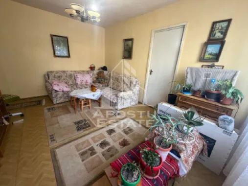 Apartament cu 3 camere de vânzare,etaj intermediar, Dacia,Timisoara