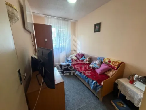 Apartament cu 3 camere de vânzare,etaj intermediar, Dacia,Timisoara