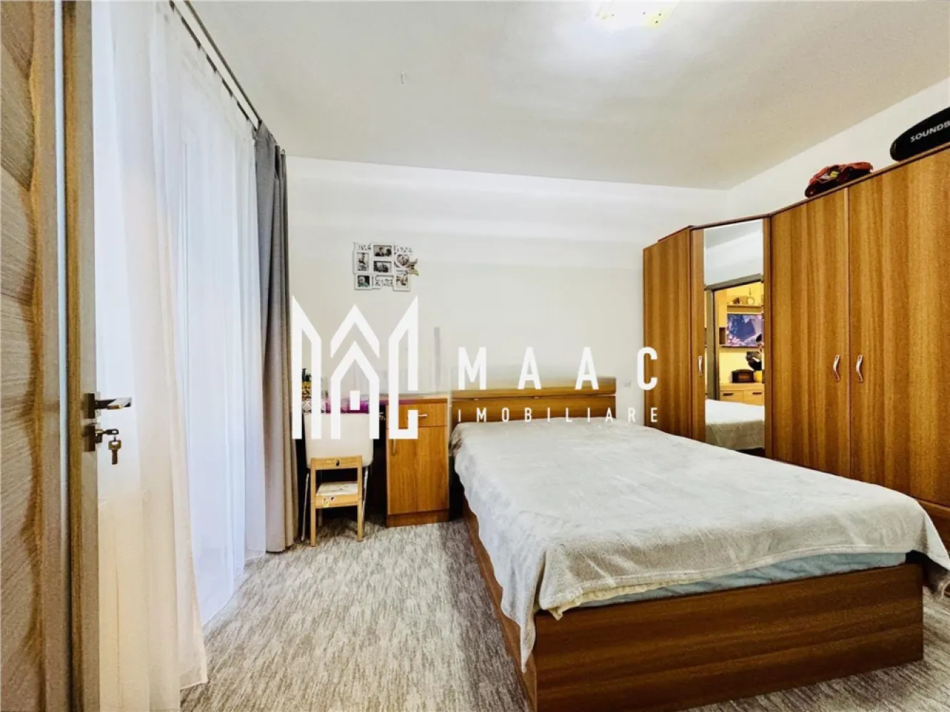 Apartament 3 camere | Etaj 3 | 2 Balcoane | Turnisor