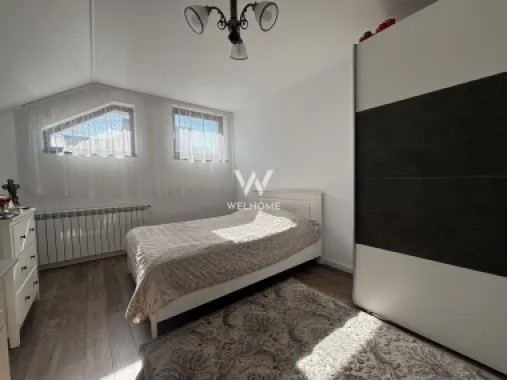 Casa INDIVIDUALA 6 camere, curte superba - zona Brana, Selimbar