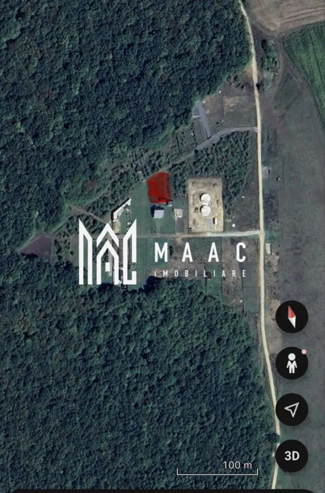 Teren | 700 mp | Intravilan | Sura Mica - MAAC Imobiliare vă propune spre vânzare un teren intravilan construibil, situat în Șura Mică, într-o zonă liniștită, la marginea pădurii. Ideal pentru construirea unei locuințe sau pentru cei care își doresc un spațiu de relaxare în mijlocul naturii, la doar 20 de minute de Sibiu.

Proprietatea oferă un cadru natural plăcut, îmbinând liniștea zonei cu accesibilitatea către oraș.

Detalii generale:
teren intravilan construibil
suprafață de 700 mp
poziționat într-o zonă retrasă, lângă pădure
acces facil către localitate și oraș

Construcții existente:
terasă de aproximativ 30 mp
baie la stadiu de gri
spațiu pentru depozitarea lemnelor

Dotări și avantaje:
livadă de meri pe teren
cadru natural ideal pentru relaxare
zonă liniștită, ferită de agitație
potrivit pentru construcția unei case de locuit sau de vacanță
posibilitate de racordare la apă și canal în viitorul apropiat (există bazin de apă în zonă)

Localizare:
la aproximativ 5 minute de centrul localității Șura Mică
la 20 de minute de Sibiu
zonă ușor accesibilă, cu potențial de dezvoltare

preț: 56.900 €
disponibilitate imediată

Pentru mai multe detalii sau pentru programarea unei vizionări, vă rugăm să ne contactați.ID: CP3056988