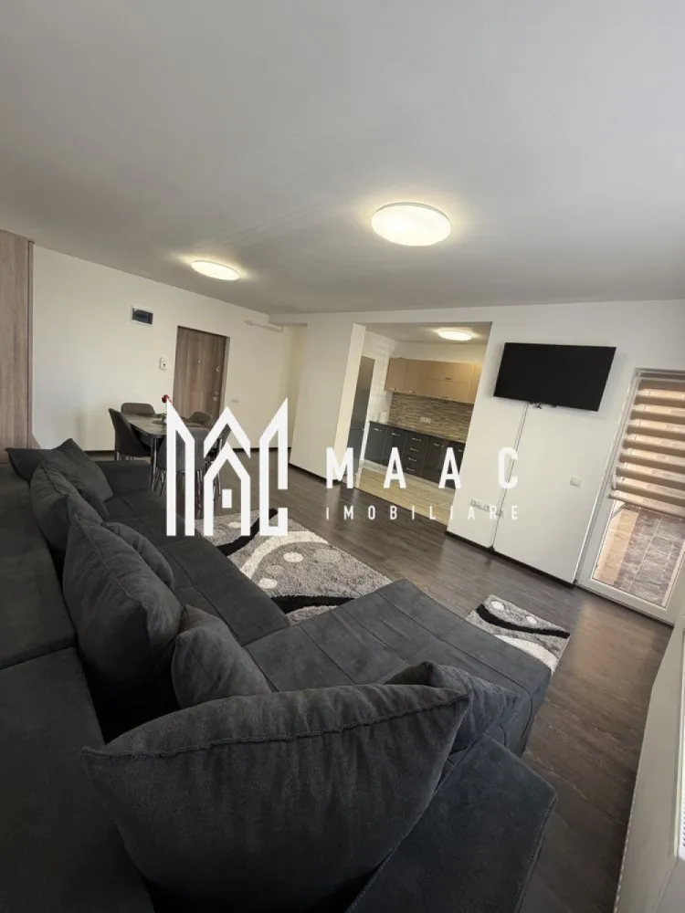 Apartament 3 camere | 75 MPU | Arhitectior - MAAC Imobiliare vă propune spre închiriere un apartament modern, complet mobilat și utilat, situat într-o zonă liniștită și accesibilă. Ideal pentru o familie sau un cuplu care își dorește confort și spațiu generos.

Proprietatea se remarcă prin curățenie, întreținere impecabilă și un ambient călduros, oferind condiții excelente pentru locuire.

Compartimentare:
living spațios și luminos
2 dormitoare
bucătărie complet utilată
baie
hol
balcon

Dotări și avantaje:
complet mobilat și utilat
loc de parcare inclus
apartament călduros și bine izolat
spații generoase și bine compartimentate
ideal pentru locuire pe termen lung

Localizare:
zonă liniștită, cu acces facil către punctele de interes din oraș

Condiții de închiriere:
preț: 500€/lună
garanție: echivalentul unei chirii lunare
disponibilitate: imediată

Pentru mai multe detalii sau pentru programarea unei vizionări, vă rugăm să ne contactați: CP3060846