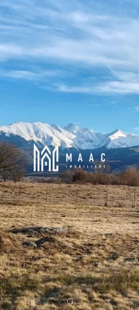 Teren Intravilan | 1000 MP | Valea Avrigului - MAAC vă propune spre vânzare un teren deosebit, situat în Valea Avrigului, într-o zonă turistică apreciată, cu priveliște spectaculoasă către Munții Făgăraș.

Terenul are o suprafață de 1000 mp și reprezintă o oportunitate excelentă atât pentru investiție, cât și pentru construirea unei case de vacanță sau a unei pensiuni.

Caracteristici și avantaje:

-fântână proprie cu debit mare de apă
-curent trifazic disponibil
-teren împrejmuit
-acces la drum privat (cotă parte inclusă în preț)
-posibilitate de racordare la gaz
-certificat de urbanism – pregătit pentru dezvoltare

Localizare:

-la aproximativ 3 minute de Panoramik Dino Park
-la circa 5 minute de Brambura Park (Casa Întoarsă)
-acces facil către viitoarea autostradă (aprox. 5 minute), ceea ce va contribui la creșterea valorii zonei

Zona este liniștită, cu un potențial turistic ridicat, fiind ideală pentru construcția unei cabane, pensiuni sau case de vacanță, dar și pentru o investiție sigură pe termen lung.

Pentru mai multe detalii și programarea unei vizionări, vă rugăm să ne contactați telefonic și să menționați : CP3046672