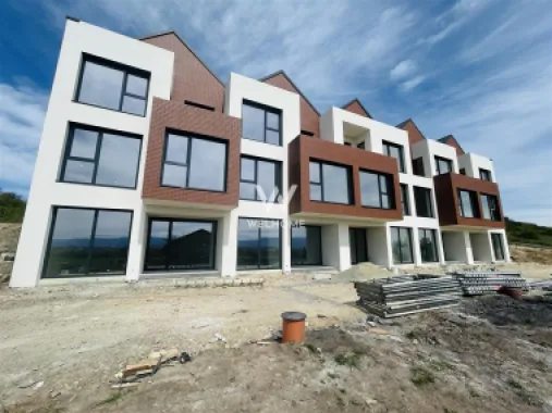 Casa de vanzare in Sibiu, concept modern, panorama deosebita, 137 mpu