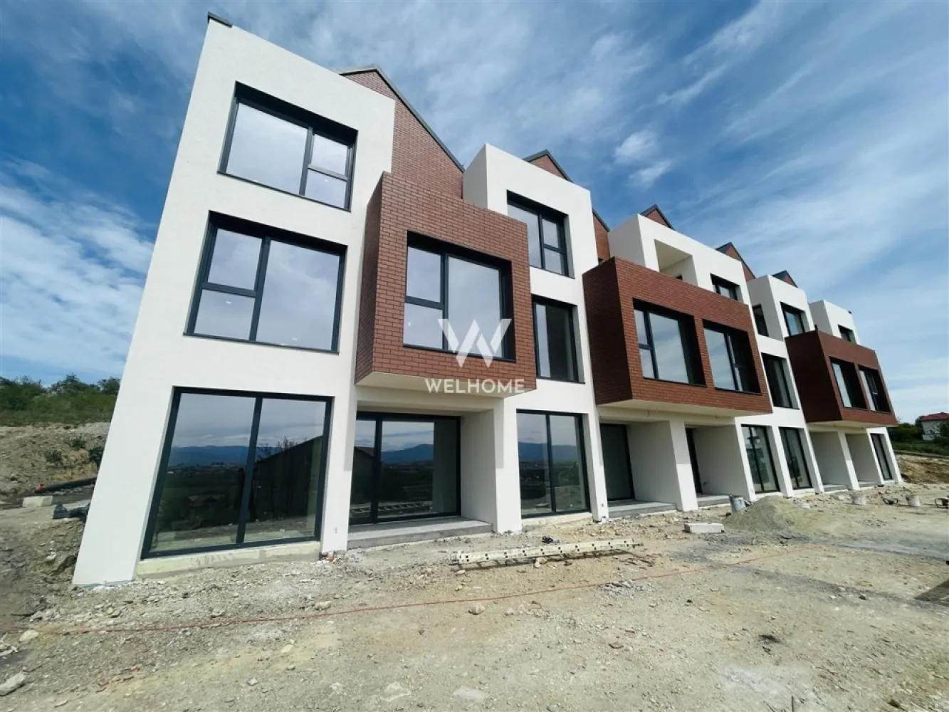 Casa de vanzare in Sibiu, concept modern, panorama deosebita, 137 mpu