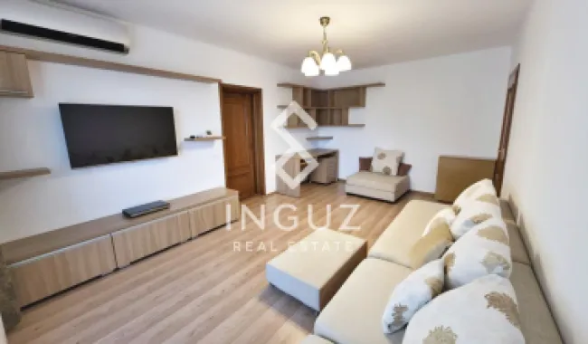 Apartament 4 camere | 100 mp | Vedere parc | Prima închiriere după ren