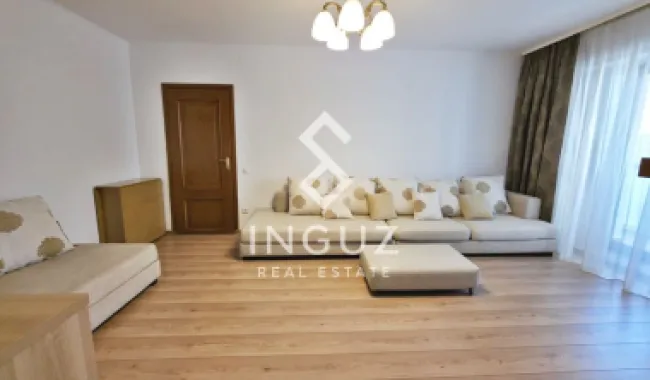 Apartament 4 camere | 100 mp | Vedere parc | Prima închiriere după ren