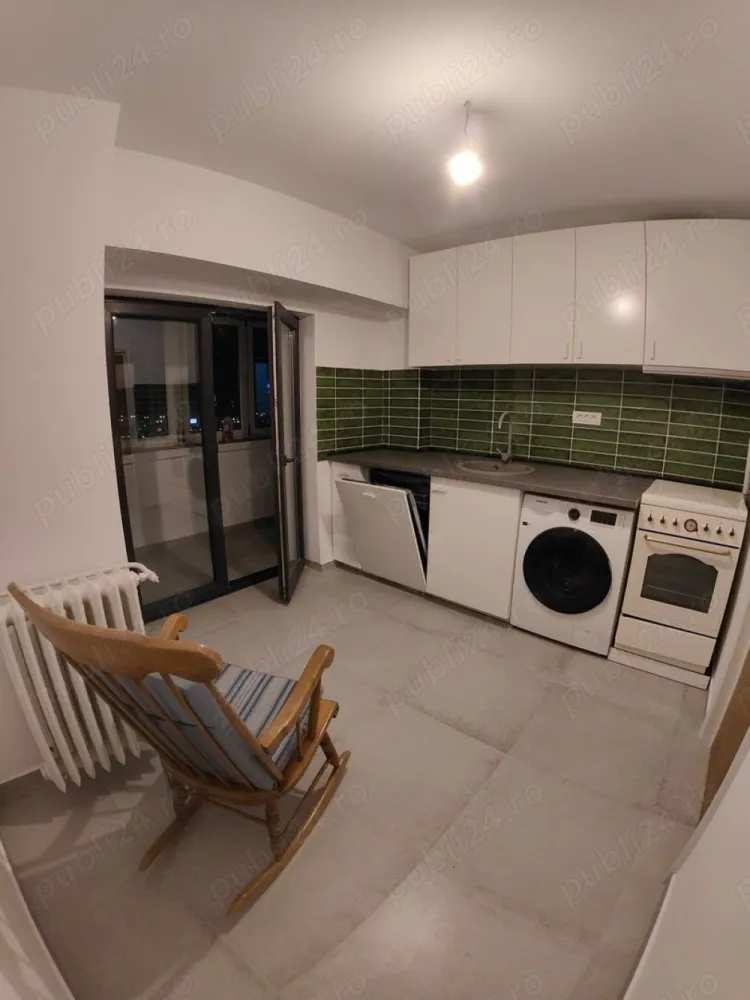 Ag BRASADAS închiriază ap 2 cam. PARTER Unirii sup 57 mp. - Agenția BRASADAS închiriază apartament cu două camere, zona Piața Unirii fântâni, suprafață utilă 57,70 mp. 
Proaspăt renovat, cu următoarele utilități noi:
- mașină de spălat și uscător
- aragaz + cuptor
- mașină de spălat vase
- aer condiționat.
Foarte spațios, dispune de un balcon principal mare, două secundare mici și o debara.
Metrou Piața Unirii la parter, Carrefour la 5 min. distanță de mers pe jos.Pentru mai multe oferte accesați www.brasadas.com. Pentru mai multe oferte accesați www.brasadas.com.