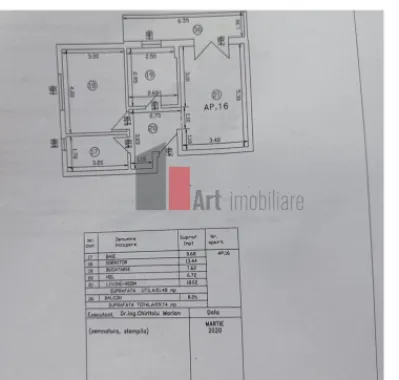 Apartament modern cu 2 camere Bloc 2020 | Parcare inclusă –Dobroesti