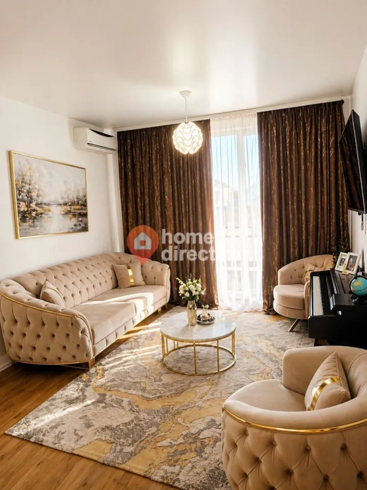 Apartament cu 3 camere, complet mobilat în Bragadiru - Detalii despre proprietate:

Situat la etajul 1 al unui bloc solid cu 4 etaje, construit din cărămidă după anul 2010 pe Strada Crisul Repede, acest apartament beneficiază de o compartimentare decomandată, optimizată pentru funcționalitate și confort. Cu o suprafață utilă de 75 mp, spațiul este generos și luminos. Mobila din sufragerie nu este inclusă în vânzare.

Caracteristici principale:

 Compartimentare: 3 camere spațioase, ideale pentru dormitoare sau zonă de lucru.
 Băi: 2 băi utilate pentru confortul întregii familii.
 Stare: Complet mobilat, gata pentru mutare imediată.
 Dotări: Centrală termică proprie cu incalzire in pardoseala, aer condiționat și ferestre cu tâmplărie PVC pentru o eficiență termică optimă.
 Accesibilitate: Blocul este prevăzut cu lift modern și conexiune Wi-Fi disponibilă.

De ce să alegi acest apartament?

Apartamentul se remarcă prin finisajele de calitate și starea impecabilă, fiind situat într-o zonă liniștită, ferită de agitația cotidiană, dar aproape de toate facilitățile necesare: magazine, școli și mijloace de transport. Construcția din cărămidă oferă o izolare fonică și termică superioară, asigurând un climat interior plăcut în orice anotimp.

Preț: 100.000 € negociabil.

Această proprietate oferă un raport excelent între calitate și preț pentru oricine dorește o investiție sigură într-o zonă în expansiune.

Te invităm la o vizionare pentru a descoperi personal potențialul acestui apartament.

Contactează-ne pentru a programa o vizită și pentru a afla mai multe detalii despre cum poți deveni noul proprietar al acestei locuințe deosebite! 🏡✨

https://www.tiktok.com/@pagasunt.ro/video/7631221457305029891