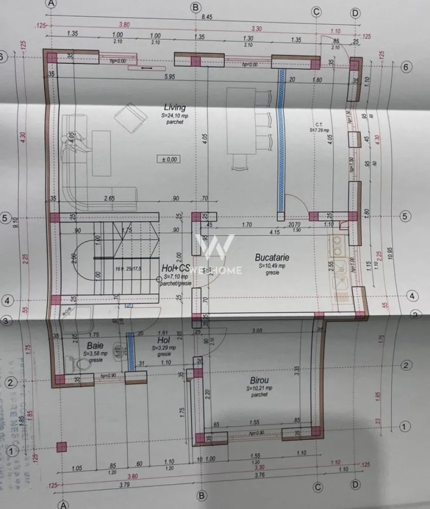 Casă individuală modernă cu pod – Șura Mică - Descoperă confortul unei locuințe noi, într-o zonă liniștită din Șura Mică! O casă ideală pentru familie, cu spații bine gândite și posibilitatea de a o amenaja exact după gustul tău.

Caracteristici principale:
 • Suprafață utilă: 120 mp
 • Teren: 375 mp (Curte generoasă pentru relaxare sau amenajare grădină)
 • Regim: Parter + Etaj + pod (spațiu suplimentar pentru depozitare)

Compartimentare eficientă:
Parter: • Living spațios
 • Bucătărie
 • Baie
 • Hol
 • Cameră tehnică

Etaj: • Hol
 • 3 dormitoare (unul cu baie proprie)
 • 2 băi

Stadiu predare – pregătită pentru personalizare:
 • Exterior la cheie: casă izolată, jgheaburi montate, curte parțial pavată (~20 mp)
 • Interior la alb: pereți finisați, gata pentru amenajare
 • Încălzire în pardoseală pe ambele nivele
 • Centrală termică instalată

Termen de predare: Septembrie – Octombrie

* pozele sunt cu titlu de prezentare
Detalii : 0743030351 - Laura