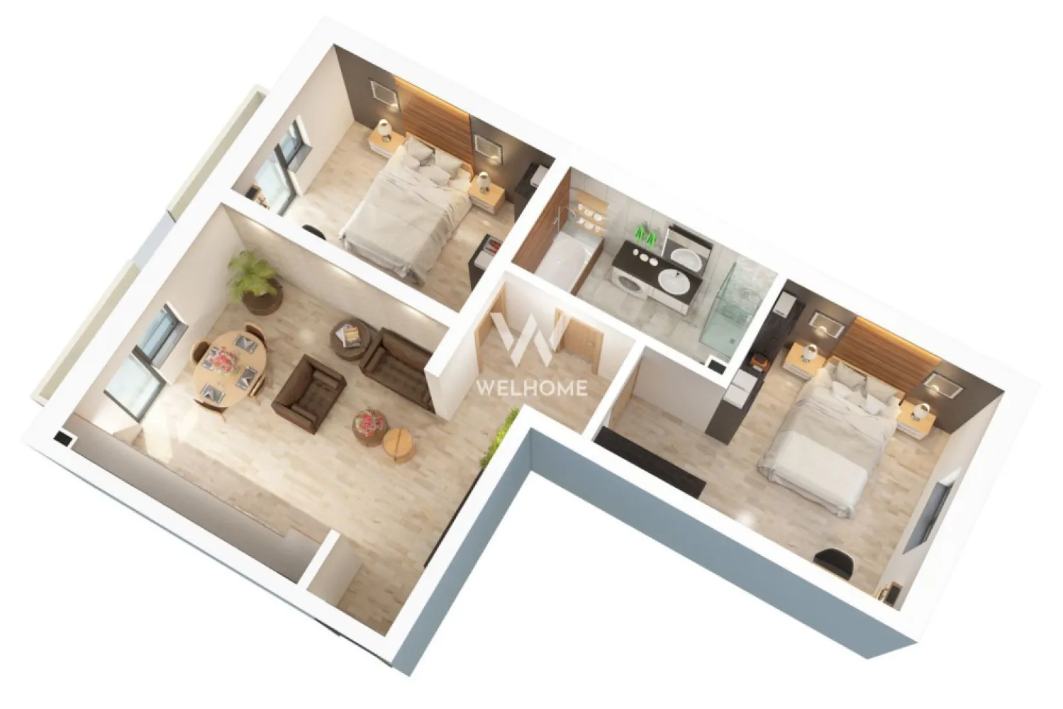 Apartament 3 camere gradina 47 mp Piata Rahovei, Dedeman - Apartament cu 3 camere de vanzare, Doamna Stanca, Sibiu

- Locatie superba, langa Piata Rahovei, Dedeman, Lidl, Mega Image
- Proiect nou format din 8 blocuri, cu 236 apartamente cu 2 si 3 camere, 
- Bloc modern cu un regim de inaltime P+3. 
- Suprafata utila: 61.2 mp + balcon de 7.8 mp
- Gradina 46 mp
- Compartimentare practica: 2 dormitoare, living cu bucatarie deschisa cu iesire in balcon, hol si o baie cu geam.
- Apartamentele se vand la stadiul de alb. Optional se pot finisa la cererea clientului.
- Predare la exterior LA CHEIE: scarile blocului la cheie, balcoanele placate cu gresie, izolatie exterioara, fatada blocului facuta, alei si spatii verzi, loc de joaca.
- 1 loc de parcare inclus in pret
- Contra cost apartamentele se pot preda la cheie.
- Se accepta credit ipotecar - avans minim 15%

PRET: 130.000 Euro - Tva inclus
Cosmin-0743292794