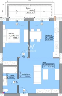 Apartament 2 camere si gradina proprie Selimbar