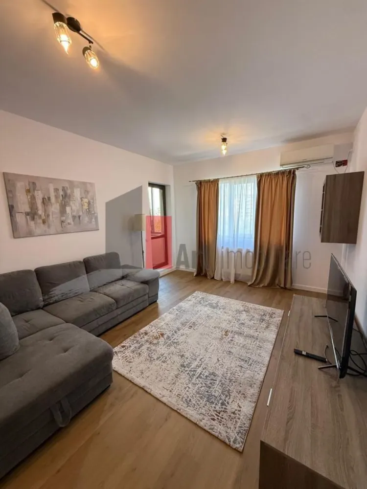 Inchiriere apartament 2 camere+Loc de parcare- Lujerului - Oferim spre inchiriere apartament de 2 camere decomandat, suprafata utila 60 mp, Bloc nou Fabricii 25, renovat si utilat complet. Totul nou! Loc de parcare.

Bloc nou constructie 2012.
Zona linistita cu vedere superba.
Loc de parcare.

Se afla la 8 min. de mers pe jos de metrou Lujerului, 2 min. tramvai 41, 10 min. metrou Crangasi.
Supermarket-uri: Mega Image si Profi la parter, Carrefour la 10 min. de mers pe jos.
Mall-uri: Plaza Romania si AFI Cotroceni la 10 min.

Centrala termica pe gaz cu termostat de ambient.

Apartamentul a fost renovat si utilat complet:
- Bucatarie complet utiliata, electrocasnice Bosch: Masina de spalat vase, plita gaz, cuptor electric, masina de spalat rufe, frigider.
- Baie: mobilier inlocuit, baterii Grohe;
- TV in ambele camere;
- Dormitor saltea Mobexpert;
- Living canapea extensibila Mobexpert;
- AC;